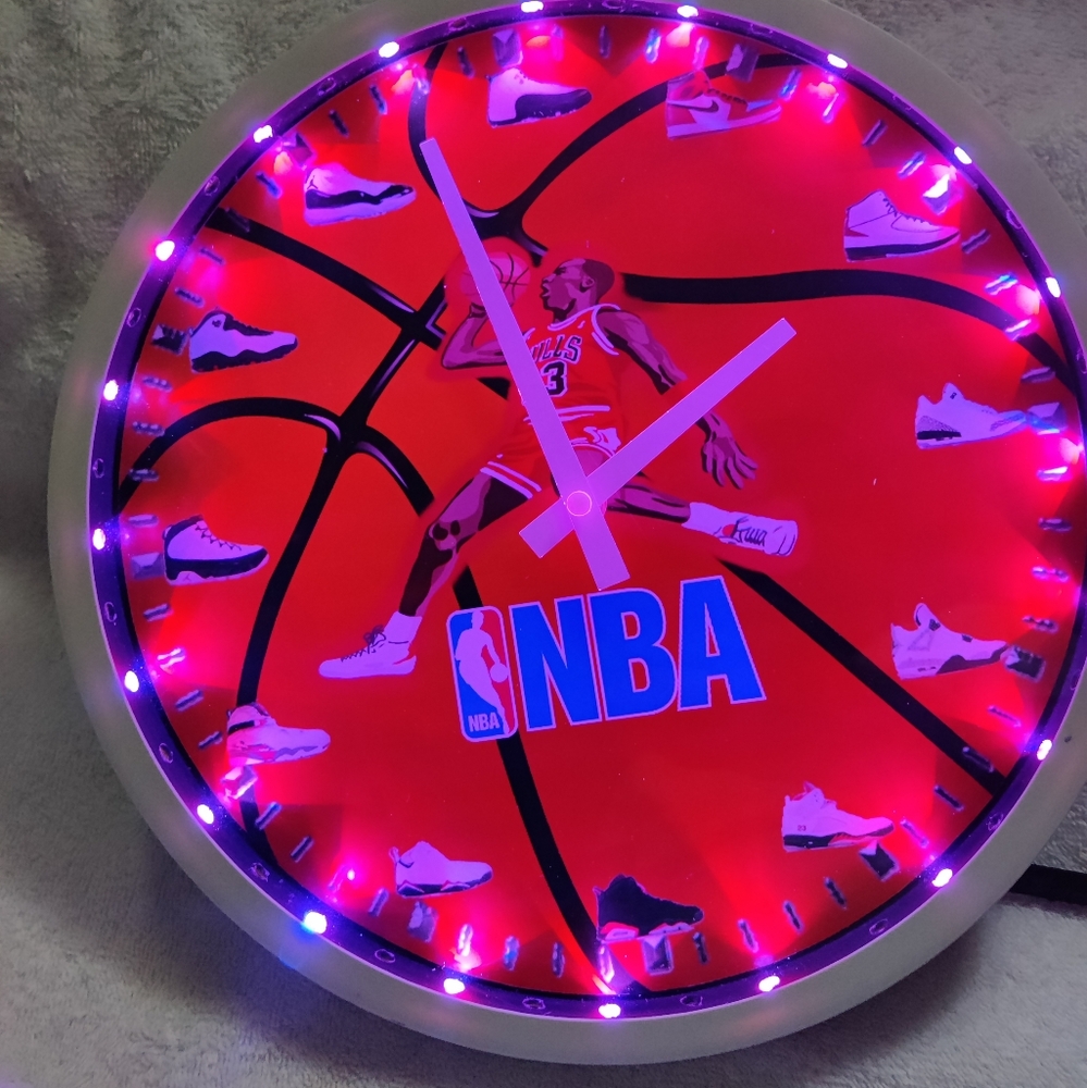 COPY - Micheal Jordan 12" wall clock